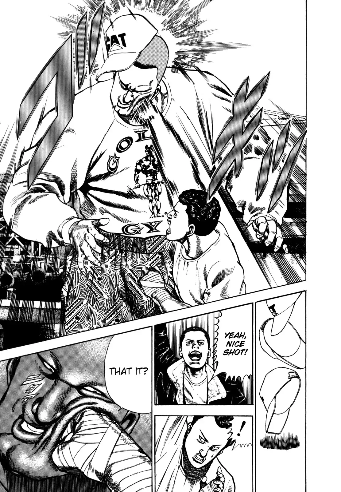 Koukou Tekken-den Tough Chapter 10.019 85